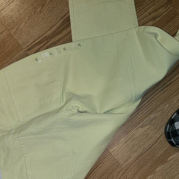 New PACSUN ,Distressed dad jeans sizes 24 and 25 with 29 inseam - Picture 5 of 8